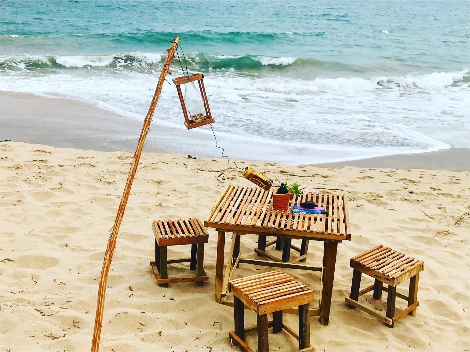 Waves Ranna Cabana And Seafood Exterior foto